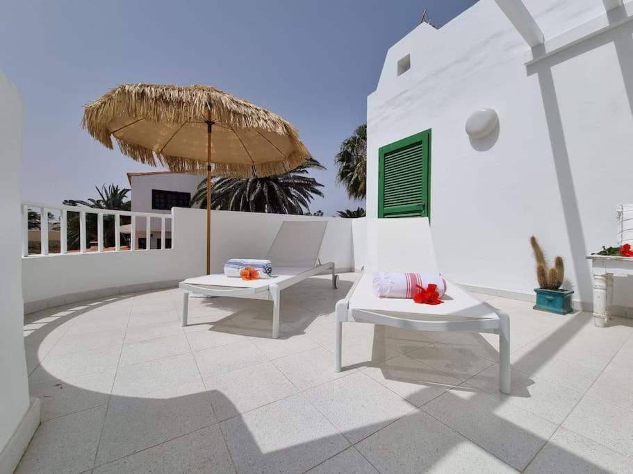 La Casa De Las Palomitas Corralejo Buitenkant foto