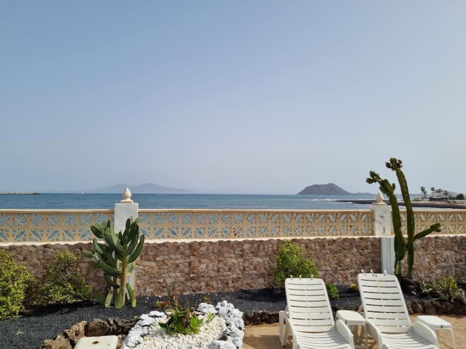 La Casa De Las Palomitas Corralejo Buitenkant foto