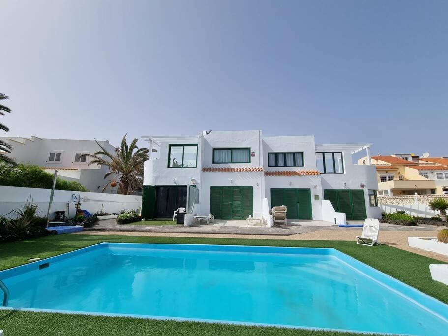 La Casa De Las Palomitas Corralejo Buitenkant foto