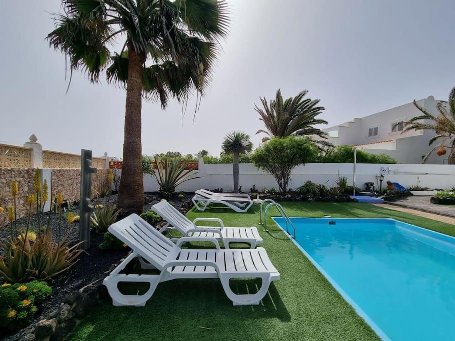 La Casa De Las Palomitas Corralejo Buitenkant foto