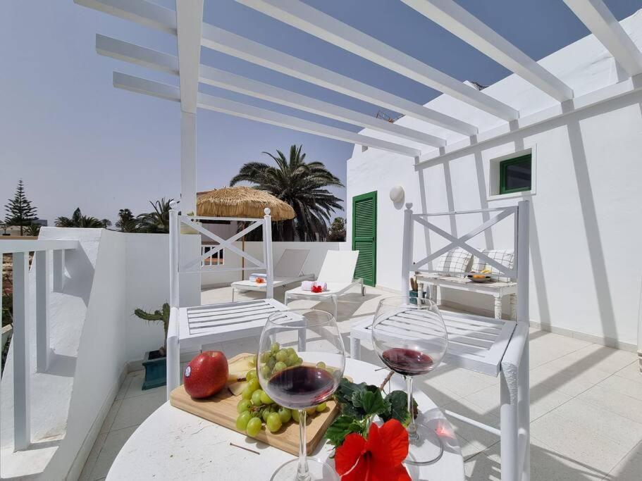 La Casa De Las Palomitas Corralejo Buitenkant foto