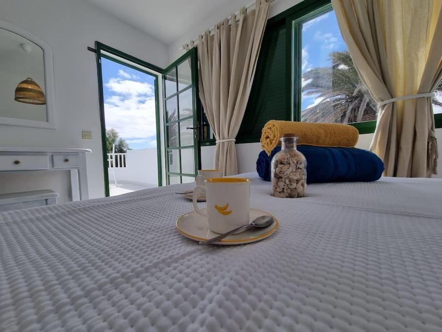 La Casa De Las Palomitas Corralejo Buitenkant foto