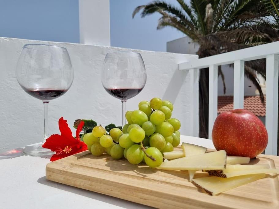 La Casa De Las Palomitas Corralejo Buitenkant foto